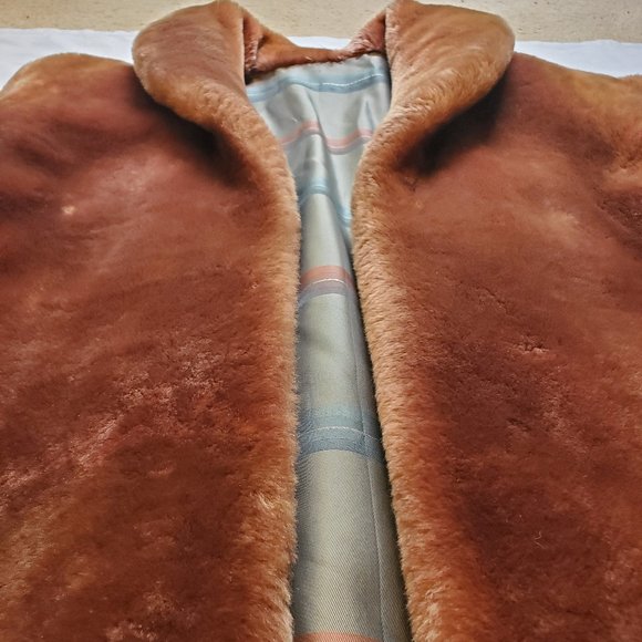 Faux Mink Coat - Picture 3 of 5